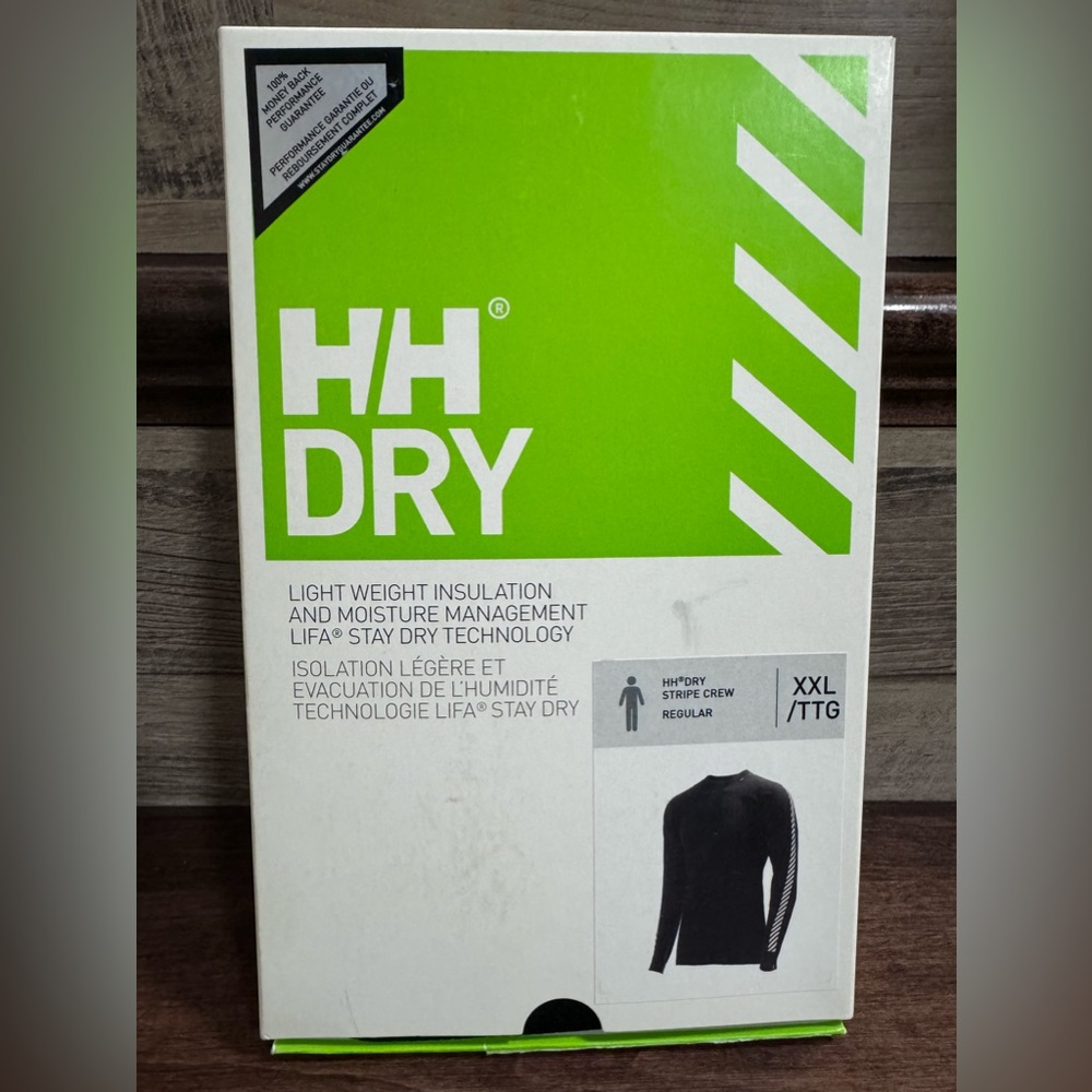 Helly Hansen HH Dry Stripe Crew - Men's 2XXL